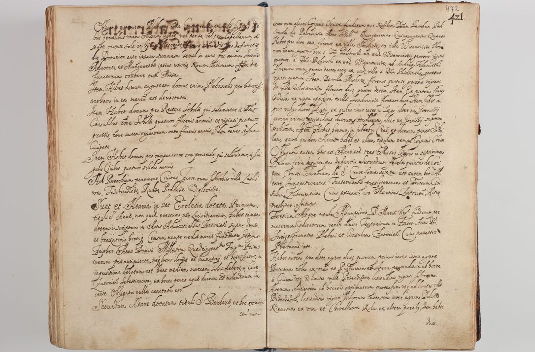Zdjęcie nr 490 dla obiektu archiwalnego: Compendium actorum visitationis exterioris ecclesiarum existentium in et sub decanatu Pilsnensi, Mielecensi, Ropczicensi, Biecensi, Jaslensi et Żmigrodensi, ad archidiaconatum Sandecensem pertinentium, per R. D. Christophorum Kazimirski, praepositum Tarnoviensem mandato Illustrissimi et Reverendissimi Domini Georgii S. R. E. Cardinalis praesbiteri Radziwiłł nuncupati, episcopatus Cracoviensis administratoris perpetui, in Olyka et Nieswierz ducis a. D. 1595 factae
