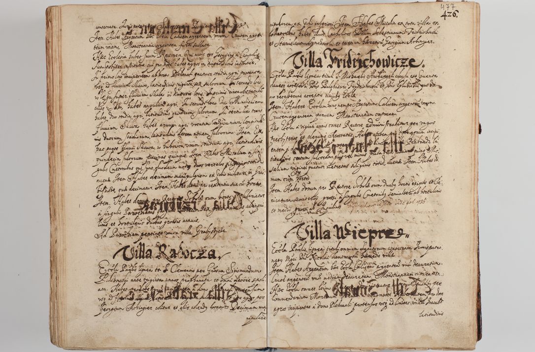 Zdjęcie nr 495 dla obiektu archiwalnego: Compendium actorum visitationis exterioris ecclesiarum existentium in et sub decanatu Pilsnensi, Mielecensi, Ropczicensi, Biecensi, Jaslensi et Żmigrodensi, ad archidiaconatum Sandecensem pertinentium, per R. D. Christophorum Kazimirski, praepositum Tarnoviensem mandato Illustrissimi et Reverendissimi Domini Georgii S. R. E. Cardinalis praesbiteri Radziwiłł nuncupati, episcopatus Cracoviensis administratoris perpetui, in Olyka et Nieswierz ducis a. D. 1595 factae