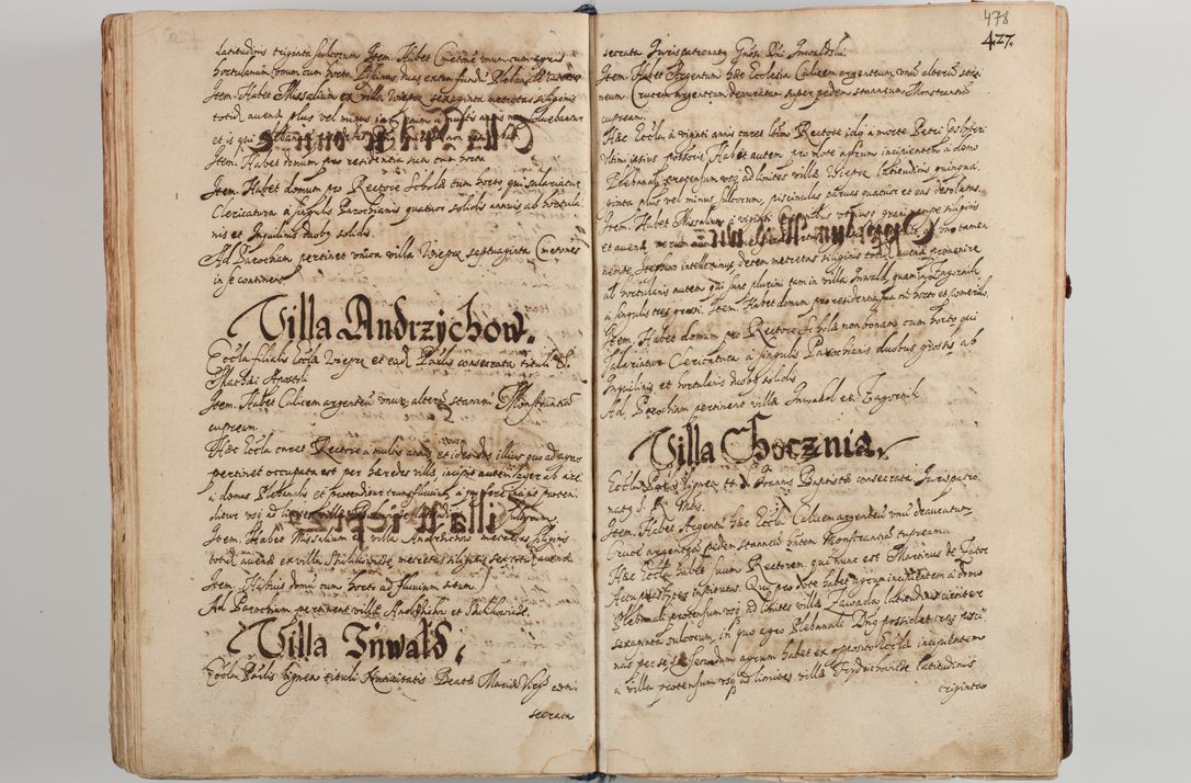 Zdjęcie nr 496 dla obiektu archiwalnego: Compendium actorum visitationis exterioris ecclesiarum existentium in et sub decanatu Pilsnensi, Mielecensi, Ropczicensi, Biecensi, Jaslensi et Żmigrodensi, ad archidiaconatum Sandecensem pertinentium, per R. D. Christophorum Kazimirski, praepositum Tarnoviensem mandato Illustrissimi et Reverendissimi Domini Georgii S. R. E. Cardinalis praesbiteri Radziwiłł nuncupati, episcopatus Cracoviensis administratoris perpetui, in Olyka et Nieswierz ducis a. D. 1595 factae