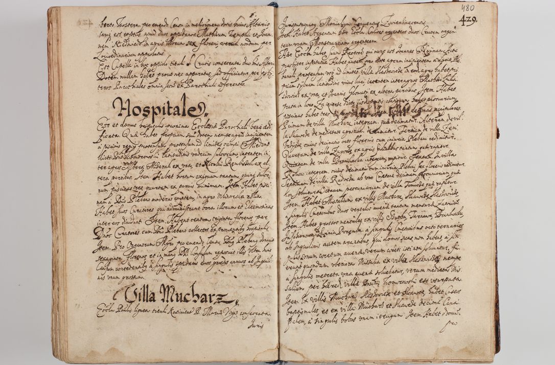 Zdjęcie nr 498 dla obiektu archiwalnego: Compendium actorum visitationis exterioris ecclesiarum existentium in et sub decanatu Pilsnensi, Mielecensi, Ropczicensi, Biecensi, Jaslensi et Żmigrodensi, ad archidiaconatum Sandecensem pertinentium, per R. D. Christophorum Kazimirski, praepositum Tarnoviensem mandato Illustrissimi et Reverendissimi Domini Georgii S. R. E. Cardinalis praesbiteri Radziwiłł nuncupati, episcopatus Cracoviensis administratoris perpetui, in Olyka et Nieswierz ducis a. D. 1595 factae