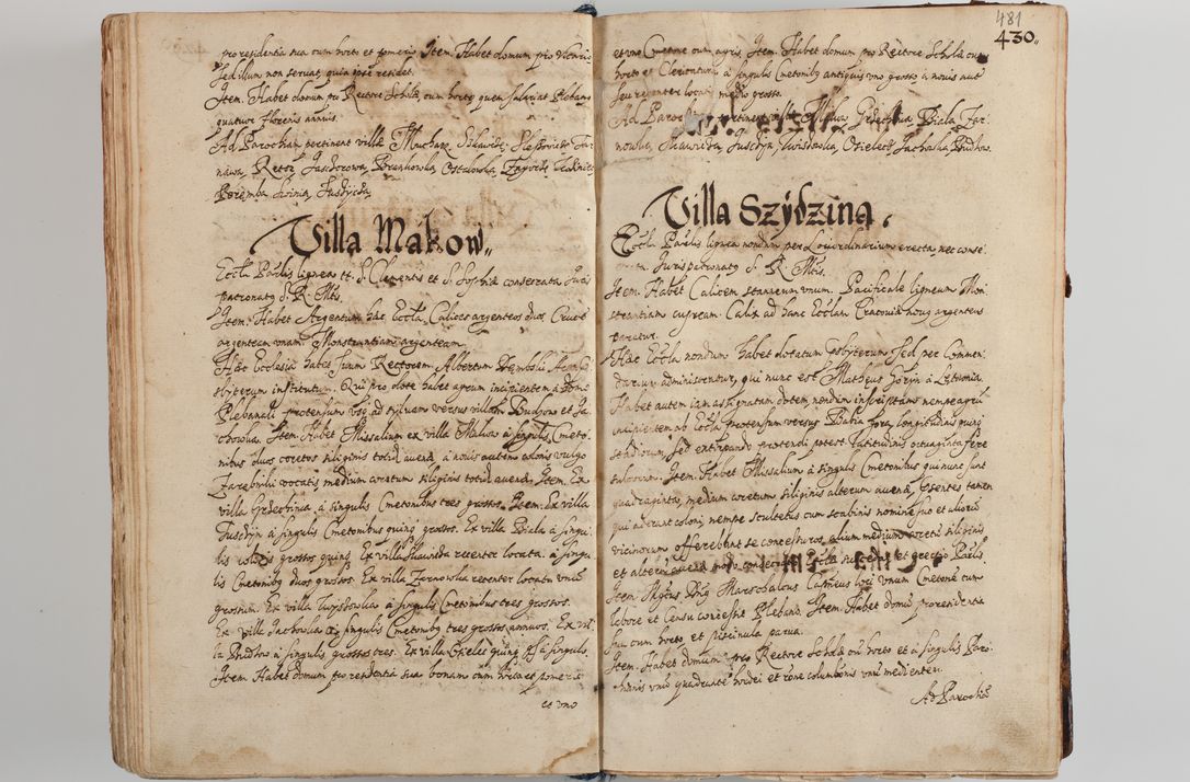 Zdjęcie nr 499 dla obiektu archiwalnego: Compendium actorum visitationis exterioris ecclesiarum existentium in et sub decanatu Pilsnensi, Mielecensi, Ropczicensi, Biecensi, Jaslensi et Żmigrodensi, ad archidiaconatum Sandecensem pertinentium, per R. D. Christophorum Kazimirski, praepositum Tarnoviensem mandato Illustrissimi et Reverendissimi Domini Georgii S. R. E. Cardinalis praesbiteri Radziwiłł nuncupati, episcopatus Cracoviensis administratoris perpetui, in Olyka et Nieswierz ducis a. D. 1595 factae