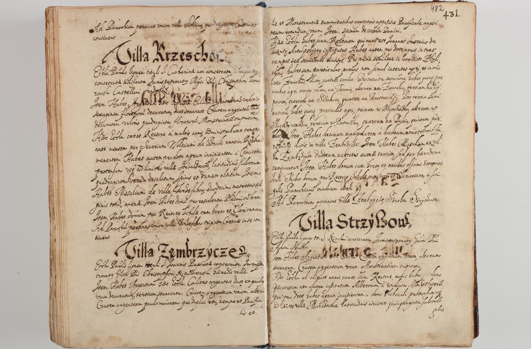 Zdjęcie nr 500 dla obiektu archiwalnego: Compendium actorum visitationis exterioris ecclesiarum existentium in et sub decanatu Pilsnensi, Mielecensi, Ropczicensi, Biecensi, Jaslensi et Żmigrodensi, ad archidiaconatum Sandecensem pertinentium, per R. D. Christophorum Kazimirski, praepositum Tarnoviensem mandato Illustrissimi et Reverendissimi Domini Georgii S. R. E. Cardinalis praesbiteri Radziwiłł nuncupati, episcopatus Cracoviensis administratoris perpetui, in Olyka et Nieswierz ducis a. D. 1595 factae