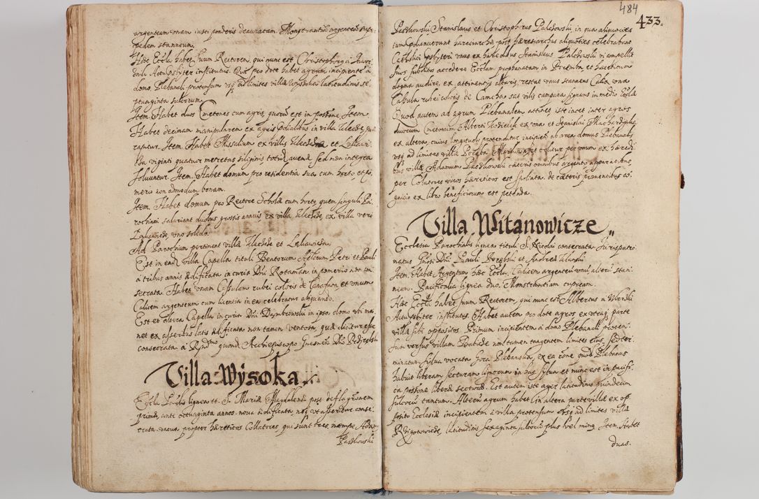 Zdjęcie nr 503 dla obiektu archiwalnego: Compendium actorum visitationis exterioris ecclesiarum existentium in et sub decanatu Pilsnensi, Mielecensi, Ropczicensi, Biecensi, Jaslensi et Żmigrodensi, ad archidiaconatum Sandecensem pertinentium, per R. D. Christophorum Kazimirski, praepositum Tarnoviensem mandato Illustrissimi et Reverendissimi Domini Georgii S. R. E. Cardinalis praesbiteri Radziwiłł nuncupati, episcopatus Cracoviensis administratoris perpetui, in Olyka et Nieswierz ducis a. D. 1595 factae