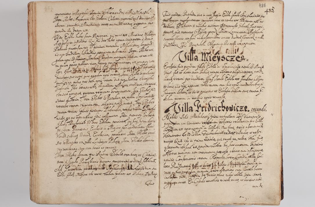 Zdjęcie nr 505 dla obiektu archiwalnego: Compendium actorum visitationis exterioris ecclesiarum existentium in et sub decanatu Pilsnensi, Mielecensi, Ropczicensi, Biecensi, Jaslensi et Żmigrodensi, ad archidiaconatum Sandecensem pertinentium, per R. D. Christophorum Kazimirski, praepositum Tarnoviensem mandato Illustrissimi et Reverendissimi Domini Georgii S. R. E. Cardinalis praesbiteri Radziwiłł nuncupati, episcopatus Cracoviensis administratoris perpetui, in Olyka et Nieswierz ducis a. D. 1595 factae
