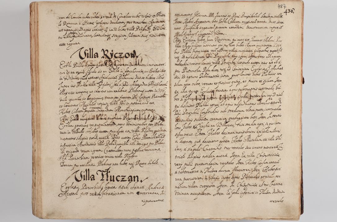 Zdjęcie nr 506 dla obiektu archiwalnego: Compendium actorum visitationis exterioris ecclesiarum existentium in et sub decanatu Pilsnensi, Mielecensi, Ropczicensi, Biecensi, Jaslensi et Żmigrodensi, ad archidiaconatum Sandecensem pertinentium, per R. D. Christophorum Kazimirski, praepositum Tarnoviensem mandato Illustrissimi et Reverendissimi Domini Georgii S. R. E. Cardinalis praesbiteri Radziwiłł nuncupati, episcopatus Cracoviensis administratoris perpetui, in Olyka et Nieswierz ducis a. D. 1595 factae