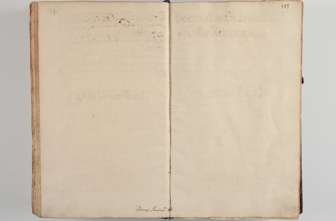 Zdjęcie nr 508 dla obiektu archiwalnego: Compendium actorum visitationis exterioris ecclesiarum existentium in et sub decanatu Pilsnensi, Mielecensi, Ropczicensi, Biecensi, Jaslensi et Żmigrodensi, ad archidiaconatum Sandecensem pertinentium, per R. D. Christophorum Kazimirski, praepositum Tarnoviensem mandato Illustrissimi et Reverendissimi Domini Georgii S. R. E. Cardinalis praesbiteri Radziwiłł nuncupati, episcopatus Cracoviensis administratoris perpetui, in Olyka et Nieswierz ducis a. D. 1595 factae