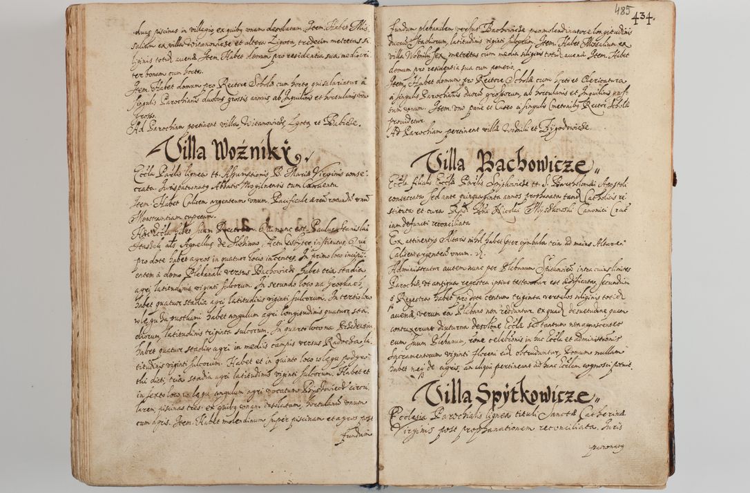 Zdjęcie nr 504 dla obiektu archiwalnego: Compendium actorum visitationis exterioris ecclesiarum existentium in et sub decanatu Pilsnensi, Mielecensi, Ropczicensi, Biecensi, Jaslensi et Żmigrodensi, ad archidiaconatum Sandecensem pertinentium, per R. D. Christophorum Kazimirski, praepositum Tarnoviensem mandato Illustrissimi et Reverendissimi Domini Georgii S. R. E. Cardinalis praesbiteri Radziwiłł nuncupati, episcopatus Cracoviensis administratoris perpetui, in Olyka et Nieswierz ducis a. D. 1595 factae