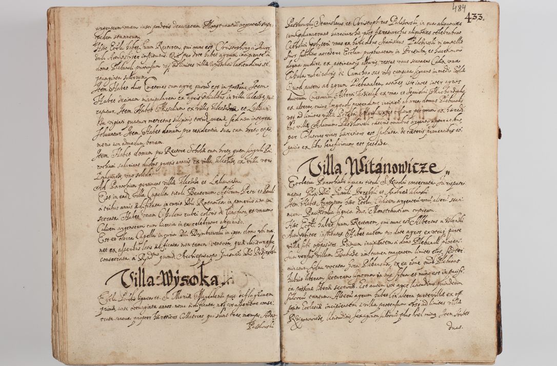 Zdjęcie nr 502 dla obiektu archiwalnego: Compendium actorum visitationis exterioris ecclesiarum existentium in et sub decanatu Pilsnensi, Mielecensi, Ropczicensi, Biecensi, Jaslensi et Żmigrodensi, ad archidiaconatum Sandecensem pertinentium, per R. D. Christophorum Kazimirski, praepositum Tarnoviensem mandato Illustrissimi et Reverendissimi Domini Georgii S. R. E. Cardinalis praesbiteri Radziwiłł nuncupati, episcopatus Cracoviensis administratoris perpetui, in Olyka et Nieswierz ducis a. D. 1595 factae