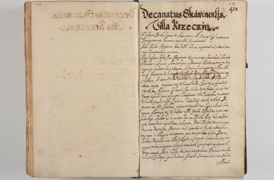 Zdjęcie nr 509 dla obiektu archiwalnego: Compendium actorum visitationis exterioris ecclesiarum existentium in et sub decanatu Pilsnensi, Mielecensi, Ropczicensi, Biecensi, Jaslensi et Żmigrodensi, ad archidiaconatum Sandecensem pertinentium, per R. D. Christophorum Kazimirski, praepositum Tarnoviensem mandato Illustrissimi et Reverendissimi Domini Georgii S. R. E. Cardinalis praesbiteri Radziwiłł nuncupati, episcopatus Cracoviensis administratoris perpetui, in Olyka et Nieswierz ducis a. D. 1595 factae