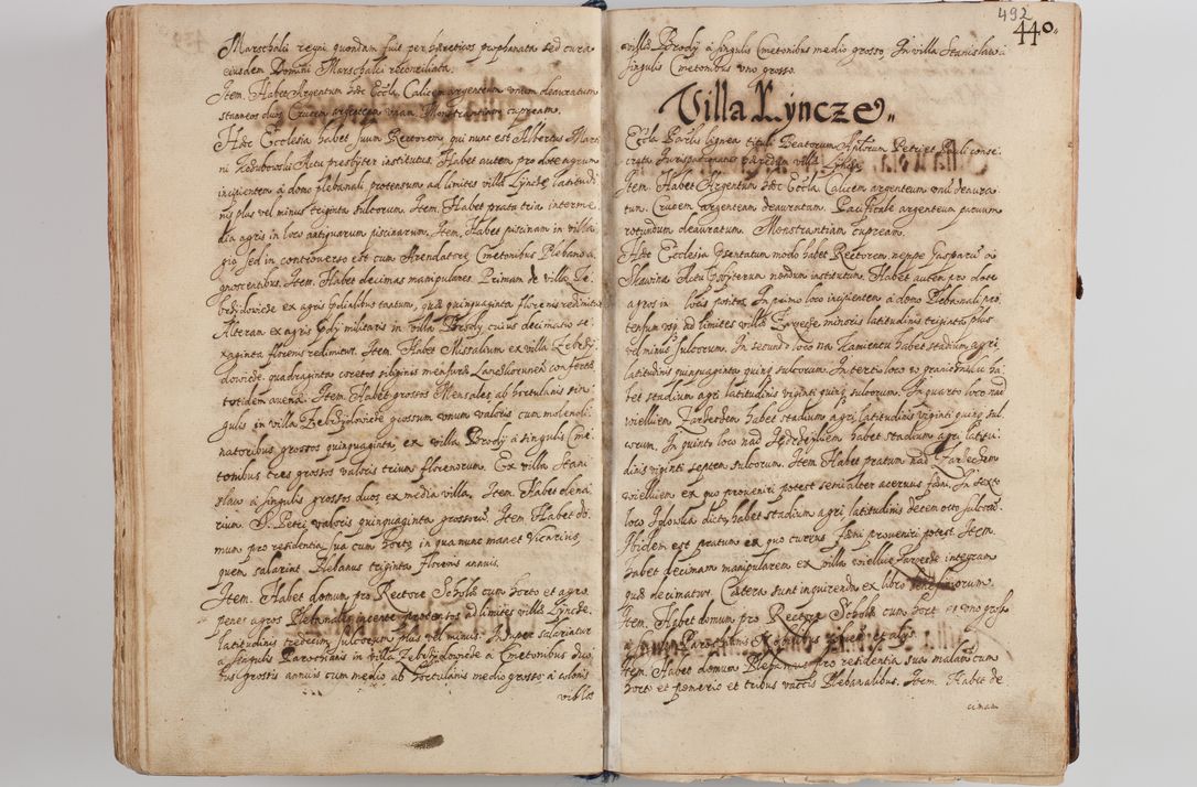 Zdjęcie nr 511 dla obiektu archiwalnego: Compendium actorum visitationis exterioris ecclesiarum existentium in et sub decanatu Pilsnensi, Mielecensi, Ropczicensi, Biecensi, Jaslensi et Żmigrodensi, ad archidiaconatum Sandecensem pertinentium, per R. D. Christophorum Kazimirski, praepositum Tarnoviensem mandato Illustrissimi et Reverendissimi Domini Georgii S. R. E. Cardinalis praesbiteri Radziwiłł nuncupati, episcopatus Cracoviensis administratoris perpetui, in Olyka et Nieswierz ducis a. D. 1595 factae