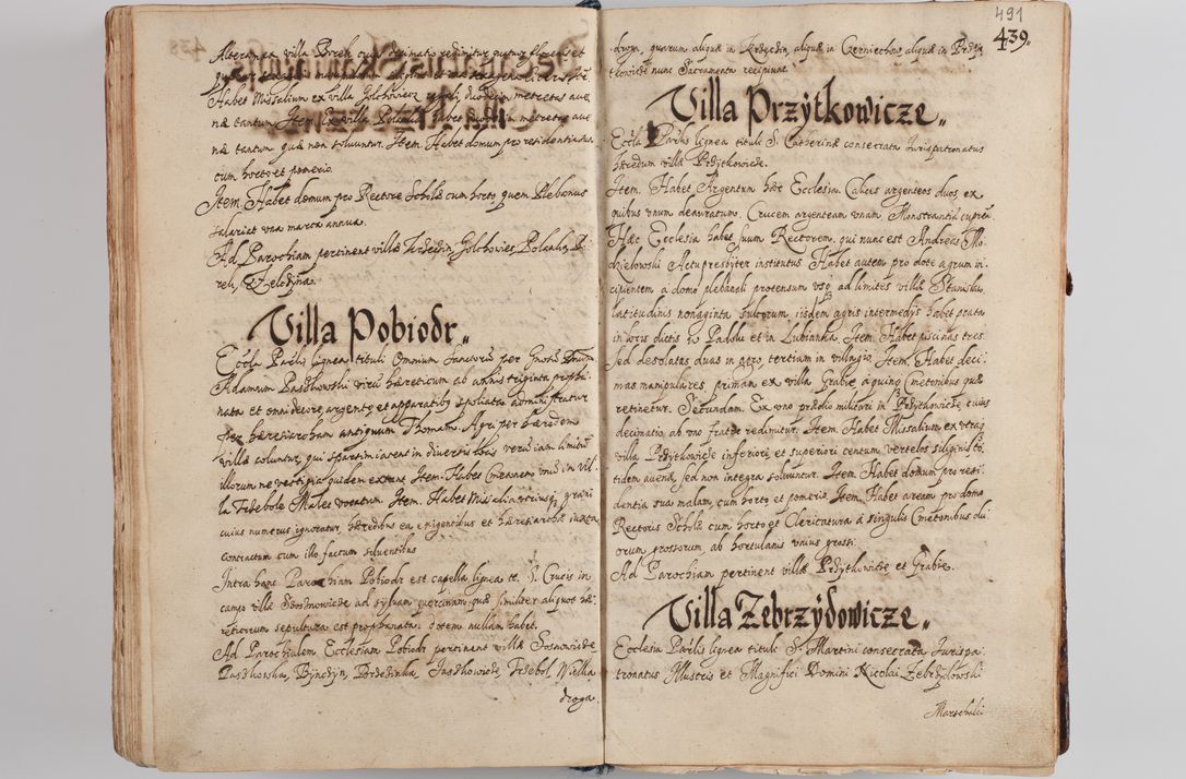 Zdjęcie nr 510 dla obiektu archiwalnego: Compendium actorum visitationis exterioris ecclesiarum existentium in et sub decanatu Pilsnensi, Mielecensi, Ropczicensi, Biecensi, Jaslensi et Żmigrodensi, ad archidiaconatum Sandecensem pertinentium, per R. D. Christophorum Kazimirski, praepositum Tarnoviensem mandato Illustrissimi et Reverendissimi Domini Georgii S. R. E. Cardinalis praesbiteri Radziwiłł nuncupati, episcopatus Cracoviensis administratoris perpetui, in Olyka et Nieswierz ducis a. D. 1595 factae
