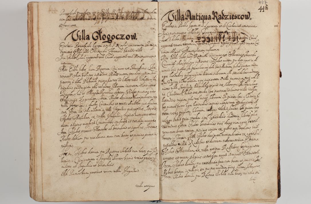 Zdjęcie nr 516 dla obiektu archiwalnego: Compendium actorum visitationis exterioris ecclesiarum existentium in et sub decanatu Pilsnensi, Mielecensi, Ropczicensi, Biecensi, Jaslensi et Żmigrodensi, ad archidiaconatum Sandecensem pertinentium, per R. D. Christophorum Kazimirski, praepositum Tarnoviensem mandato Illustrissimi et Reverendissimi Domini Georgii S. R. E. Cardinalis praesbiteri Radziwiłł nuncupati, episcopatus Cracoviensis administratoris perpetui, in Olyka et Nieswierz ducis a. D. 1595 factae