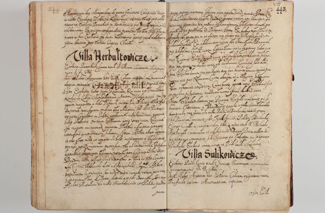 Zdjęcie nr 514 dla obiektu archiwalnego: Compendium actorum visitationis exterioris ecclesiarum existentium in et sub decanatu Pilsnensi, Mielecensi, Ropczicensi, Biecensi, Jaslensi et Żmigrodensi, ad archidiaconatum Sandecensem pertinentium, per R. D. Christophorum Kazimirski, praepositum Tarnoviensem mandato Illustrissimi et Reverendissimi Domini Georgii S. R. E. Cardinalis praesbiteri Radziwiłł nuncupati, episcopatus Cracoviensis administratoris perpetui, in Olyka et Nieswierz ducis a. D. 1595 factae