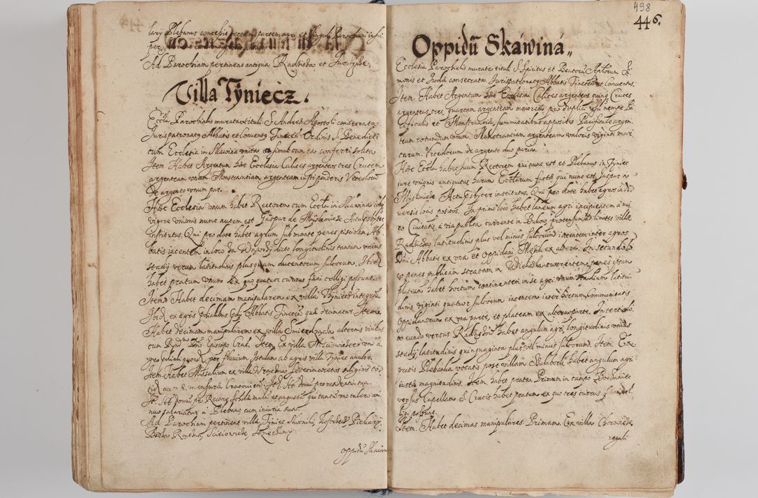 Zdjęcie nr 517 dla obiektu archiwalnego: Compendium actorum visitationis exterioris ecclesiarum existentium in et sub decanatu Pilsnensi, Mielecensi, Ropczicensi, Biecensi, Jaslensi et Żmigrodensi, ad archidiaconatum Sandecensem pertinentium, per R. D. Christophorum Kazimirski, praepositum Tarnoviensem mandato Illustrissimi et Reverendissimi Domini Georgii S. R. E. Cardinalis praesbiteri Radziwiłł nuncupati, episcopatus Cracoviensis administratoris perpetui, in Olyka et Nieswierz ducis a. D. 1595 factae