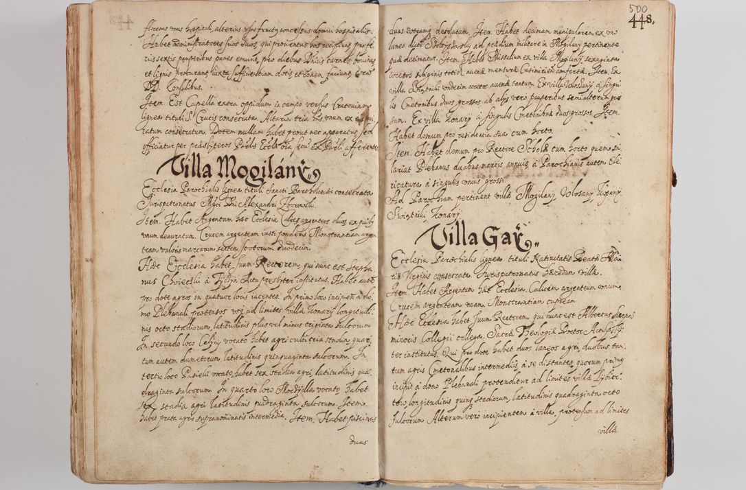 Zdjęcie nr 519 dla obiektu archiwalnego: Compendium actorum visitationis exterioris ecclesiarum existentium in et sub decanatu Pilsnensi, Mielecensi, Ropczicensi, Biecensi, Jaslensi et Żmigrodensi, ad archidiaconatum Sandecensem pertinentium, per R. D. Christophorum Kazimirski, praepositum Tarnoviensem mandato Illustrissimi et Reverendissimi Domini Georgii S. R. E. Cardinalis praesbiteri Radziwiłł nuncupati, episcopatus Cracoviensis administratoris perpetui, in Olyka et Nieswierz ducis a. D. 1595 factae