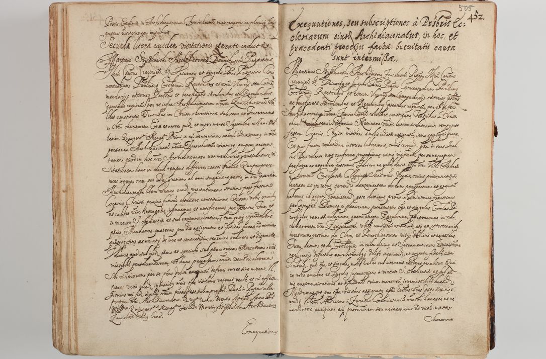 Zdjęcie nr 524 dla obiektu archiwalnego: Compendium actorum visitationis exterioris ecclesiarum existentium in et sub decanatu Pilsnensi, Mielecensi, Ropczicensi, Biecensi, Jaslensi et Żmigrodensi, ad archidiaconatum Sandecensem pertinentium, per R. D. Christophorum Kazimirski, praepositum Tarnoviensem mandato Illustrissimi et Reverendissimi Domini Georgii S. R. E. Cardinalis praesbiteri Radziwiłł nuncupati, episcopatus Cracoviensis administratoris perpetui, in Olyka et Nieswierz ducis a. D. 1595 factae