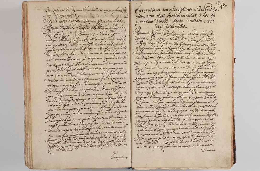 Zdjęcie nr 525 dla obiektu archiwalnego: Compendium actorum visitationis exterioris ecclesiarum existentium in et sub decanatu Pilsnensi, Mielecensi, Ropczicensi, Biecensi, Jaslensi et Żmigrodensi, ad archidiaconatum Sandecensem pertinentium, per R. D. Christophorum Kazimirski, praepositum Tarnoviensem mandato Illustrissimi et Reverendissimi Domini Georgii S. R. E. Cardinalis praesbiteri Radziwiłł nuncupati, episcopatus Cracoviensis administratoris perpetui, in Olyka et Nieswierz ducis a. D. 1595 factae