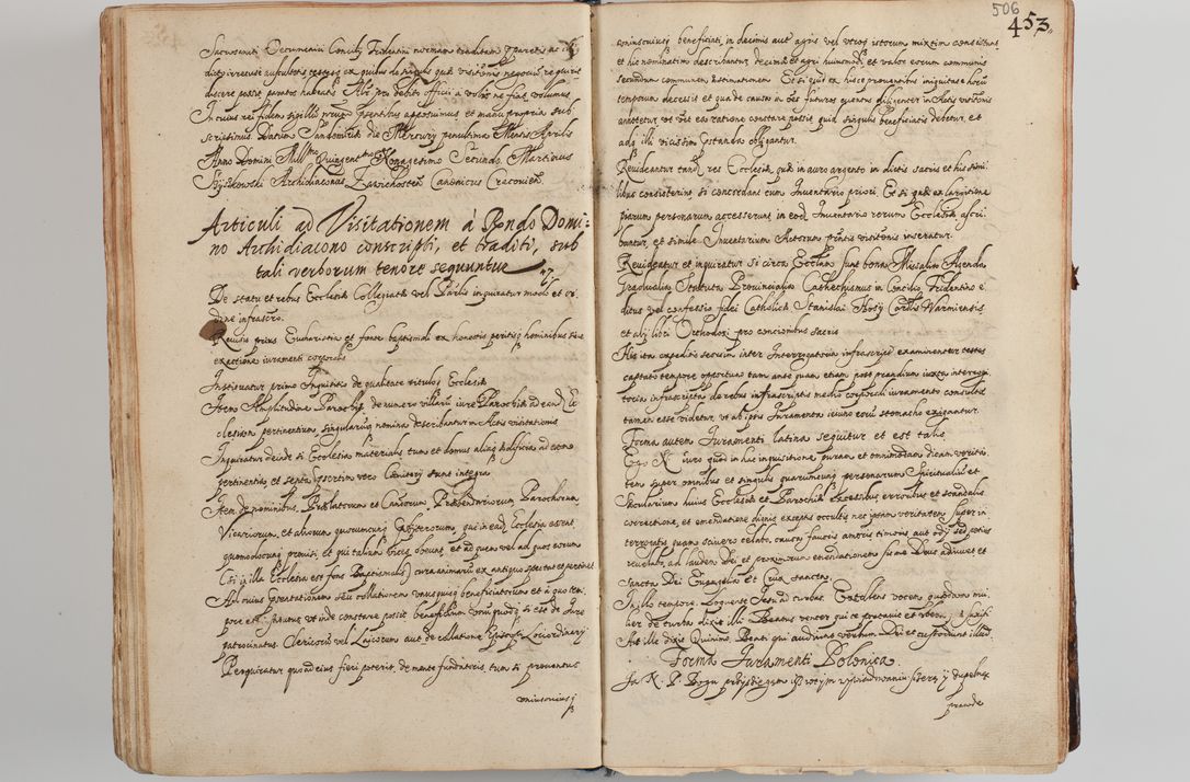 Zdjęcie nr 526 dla obiektu archiwalnego: Compendium actorum visitationis exterioris ecclesiarum existentium in et sub decanatu Pilsnensi, Mielecensi, Ropczicensi, Biecensi, Jaslensi et Żmigrodensi, ad archidiaconatum Sandecensem pertinentium, per R. D. Christophorum Kazimirski, praepositum Tarnoviensem mandato Illustrissimi et Reverendissimi Domini Georgii S. R. E. Cardinalis praesbiteri Radziwiłł nuncupati, episcopatus Cracoviensis administratoris perpetui, in Olyka et Nieswierz ducis a. D. 1595 factae