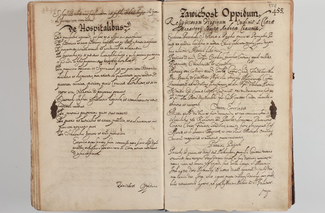 Zdjęcie nr 528 dla obiektu archiwalnego: Compendium actorum visitationis exterioris ecclesiarum existentium in et sub decanatu Pilsnensi, Mielecensi, Ropczicensi, Biecensi, Jaslensi et Żmigrodensi, ad archidiaconatum Sandecensem pertinentium, per R. D. Christophorum Kazimirski, praepositum Tarnoviensem mandato Illustrissimi et Reverendissimi Domini Georgii S. R. E. Cardinalis praesbiteri Radziwiłł nuncupati, episcopatus Cracoviensis administratoris perpetui, in Olyka et Nieswierz ducis a. D. 1595 factae