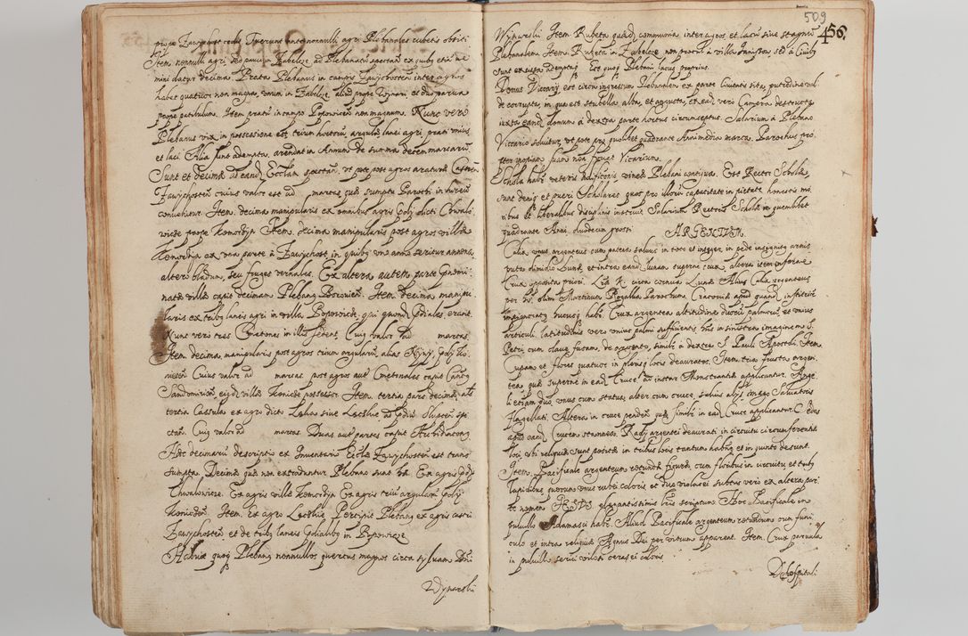 Zdjęcie nr 529 dla obiektu archiwalnego: Compendium actorum visitationis exterioris ecclesiarum existentium in et sub decanatu Pilsnensi, Mielecensi, Ropczicensi, Biecensi, Jaslensi et Żmigrodensi, ad archidiaconatum Sandecensem pertinentium, per R. D. Christophorum Kazimirski, praepositum Tarnoviensem mandato Illustrissimi et Reverendissimi Domini Georgii S. R. E. Cardinalis praesbiteri Radziwiłł nuncupati, episcopatus Cracoviensis administratoris perpetui, in Olyka et Nieswierz ducis a. D. 1595 factae