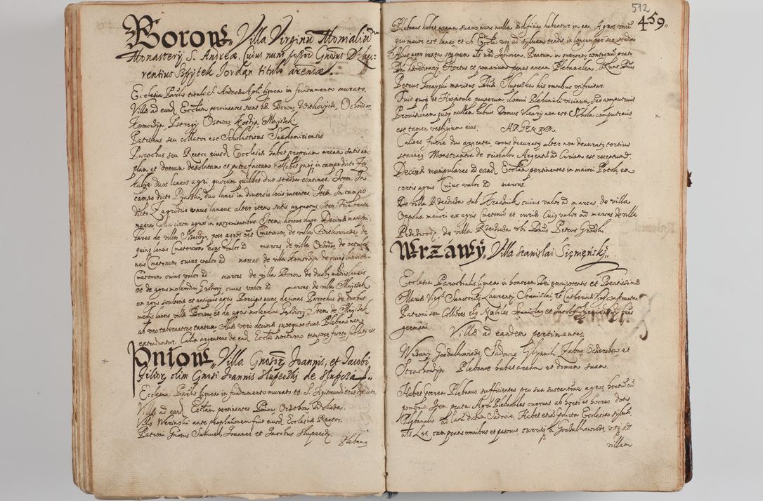 Zdjęcie nr 532 dla obiektu archiwalnego: Compendium actorum visitationis exterioris ecclesiarum existentium in et sub decanatu Pilsnensi, Mielecensi, Ropczicensi, Biecensi, Jaslensi et Żmigrodensi, ad archidiaconatum Sandecensem pertinentium, per R. D. Christophorum Kazimirski, praepositum Tarnoviensem mandato Illustrissimi et Reverendissimi Domini Georgii S. R. E. Cardinalis praesbiteri Radziwiłł nuncupati, episcopatus Cracoviensis administratoris perpetui, in Olyka et Nieswierz ducis a. D. 1595 factae