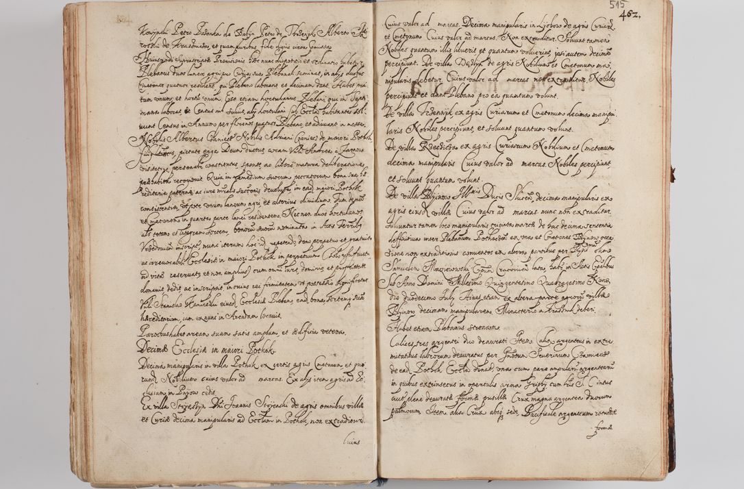 Zdjęcie nr 535 dla obiektu archiwalnego: Compendium actorum visitationis exterioris ecclesiarum existentium in et sub decanatu Pilsnensi, Mielecensi, Ropczicensi, Biecensi, Jaslensi et Żmigrodensi, ad archidiaconatum Sandecensem pertinentium, per R. D. Christophorum Kazimirski, praepositum Tarnoviensem mandato Illustrissimi et Reverendissimi Domini Georgii S. R. E. Cardinalis praesbiteri Radziwiłł nuncupati, episcopatus Cracoviensis administratoris perpetui, in Olyka et Nieswierz ducis a. D. 1595 factae