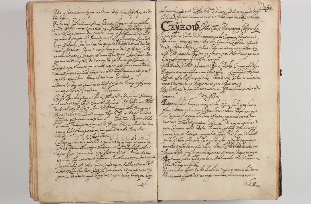Zdjęcie nr 531 dla obiektu archiwalnego: Compendium actorum visitationis exterioris ecclesiarum existentium in et sub decanatu Pilsnensi, Mielecensi, Ropczicensi, Biecensi, Jaslensi et Żmigrodensi, ad archidiaconatum Sandecensem pertinentium, per R. D. Christophorum Kazimirski, praepositum Tarnoviensem mandato Illustrissimi et Reverendissimi Domini Georgii S. R. E. Cardinalis praesbiteri Radziwiłł nuncupati, episcopatus Cracoviensis administratoris perpetui, in Olyka et Nieswierz ducis a. D. 1595 factae