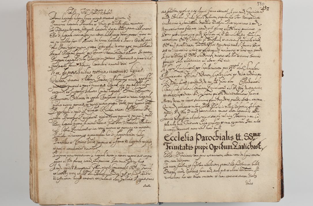 Zdjęcie nr 530 dla obiektu archiwalnego: Compendium actorum visitationis exterioris ecclesiarum existentium in et sub decanatu Pilsnensi, Mielecensi, Ropczicensi, Biecensi, Jaslensi et Żmigrodensi, ad archidiaconatum Sandecensem pertinentium, per R. D. Christophorum Kazimirski, praepositum Tarnoviensem mandato Illustrissimi et Reverendissimi Domini Georgii S. R. E. Cardinalis praesbiteri Radziwiłł nuncupati, episcopatus Cracoviensis administratoris perpetui, in Olyka et Nieswierz ducis a. D. 1595 factae