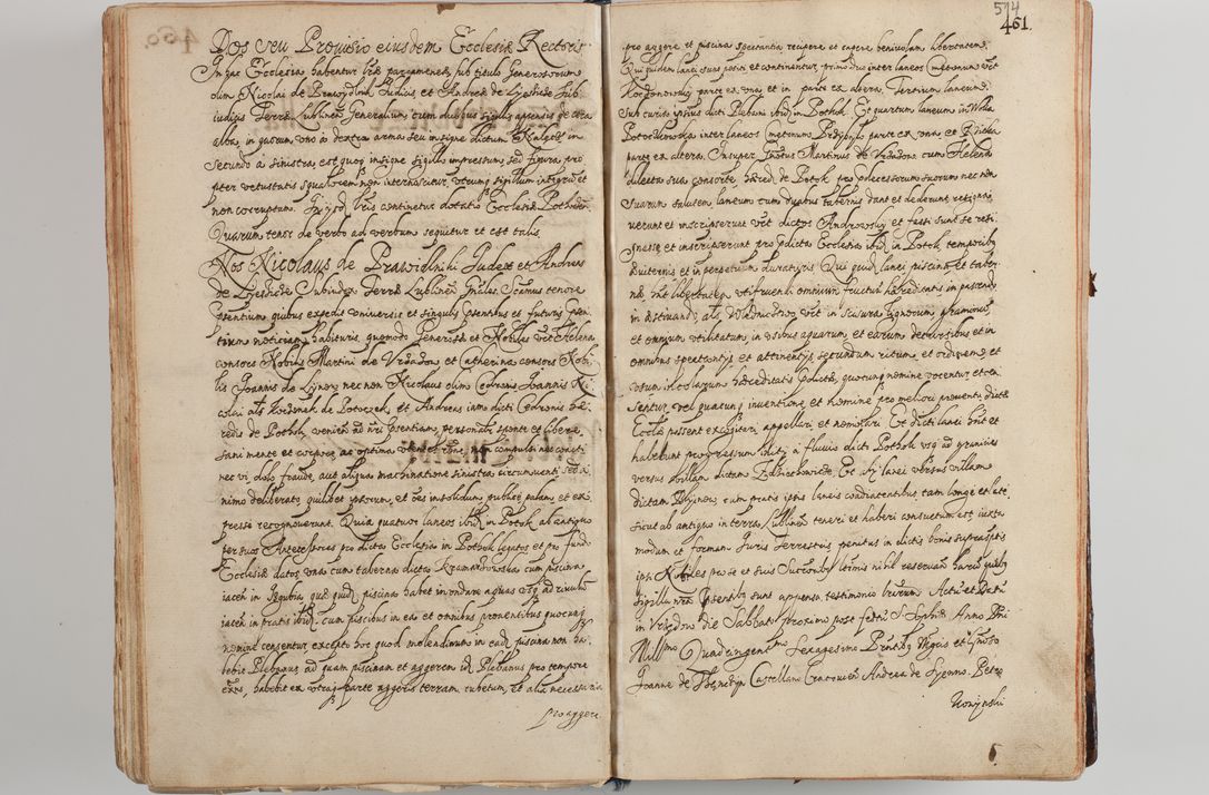 Zdjęcie nr 534 dla obiektu archiwalnego: Compendium actorum visitationis exterioris ecclesiarum existentium in et sub decanatu Pilsnensi, Mielecensi, Ropczicensi, Biecensi, Jaslensi et Żmigrodensi, ad archidiaconatum Sandecensem pertinentium, per R. D. Christophorum Kazimirski, praepositum Tarnoviensem mandato Illustrissimi et Reverendissimi Domini Georgii S. R. E. Cardinalis praesbiteri Radziwiłł nuncupati, episcopatus Cracoviensis administratoris perpetui, in Olyka et Nieswierz ducis a. D. 1595 factae