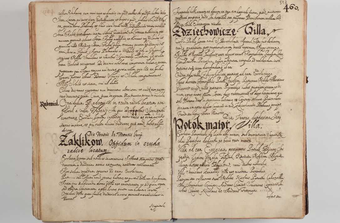 Zdjęcie nr 533 dla obiektu archiwalnego: Compendium actorum visitationis exterioris ecclesiarum existentium in et sub decanatu Pilsnensi, Mielecensi, Ropczicensi, Biecensi, Jaslensi et Żmigrodensi, ad archidiaconatum Sandecensem pertinentium, per R. D. Christophorum Kazimirski, praepositum Tarnoviensem mandato Illustrissimi et Reverendissimi Domini Georgii S. R. E. Cardinalis praesbiteri Radziwiłł nuncupati, episcopatus Cracoviensis administratoris perpetui, in Olyka et Nieswierz ducis a. D. 1595 factae