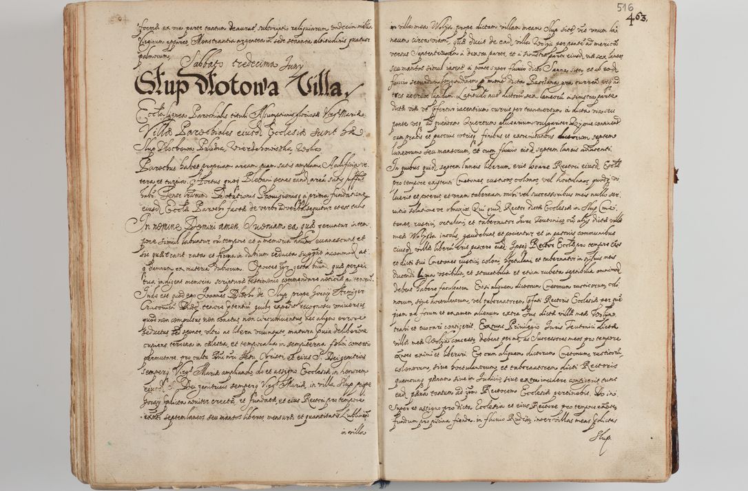 Zdjęcie nr 536 dla obiektu archiwalnego: Compendium actorum visitationis exterioris ecclesiarum existentium in et sub decanatu Pilsnensi, Mielecensi, Ropczicensi, Biecensi, Jaslensi et Żmigrodensi, ad archidiaconatum Sandecensem pertinentium, per R. D. Christophorum Kazimirski, praepositum Tarnoviensem mandato Illustrissimi et Reverendissimi Domini Georgii S. R. E. Cardinalis praesbiteri Radziwiłł nuncupati, episcopatus Cracoviensis administratoris perpetui, in Olyka et Nieswierz ducis a. D. 1595 factae