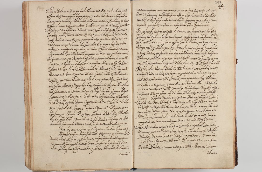 Zdjęcie nr 537 dla obiektu archiwalnego: Compendium actorum visitationis exterioris ecclesiarum existentium in et sub decanatu Pilsnensi, Mielecensi, Ropczicensi, Biecensi, Jaslensi et Żmigrodensi, ad archidiaconatum Sandecensem pertinentium, per R. D. Christophorum Kazimirski, praepositum Tarnoviensem mandato Illustrissimi et Reverendissimi Domini Georgii S. R. E. Cardinalis praesbiteri Radziwiłł nuncupati, episcopatus Cracoviensis administratoris perpetui, in Olyka et Nieswierz ducis a. D. 1595 factae