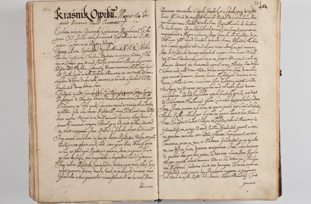 Zdjęcie nr 541 dla obiektu archiwalnego: Compendium actorum visitationis exterioris ecclesiarum existentium in et sub decanatu Pilsnensi, Mielecensi, Ropczicensi, Biecensi, Jaslensi et Żmigrodensi, ad archidiaconatum Sandecensem pertinentium, per R. D. Christophorum Kazimirski, praepositum Tarnoviensem mandato Illustrissimi et Reverendissimi Domini Georgii S. R. E. Cardinalis praesbiteri Radziwiłł nuncupati, episcopatus Cracoviensis administratoris perpetui, in Olyka et Nieswierz ducis a. D. 1595 factae