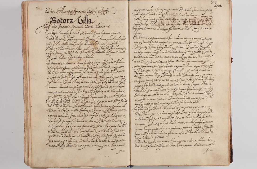 Zdjęcie nr 539 dla obiektu archiwalnego: Compendium actorum visitationis exterioris ecclesiarum existentium in et sub decanatu Pilsnensi, Mielecensi, Ropczicensi, Biecensi, Jaslensi et Żmigrodensi, ad archidiaconatum Sandecensem pertinentium, per R. D. Christophorum Kazimirski, praepositum Tarnoviensem mandato Illustrissimi et Reverendissimi Domini Georgii S. R. E. Cardinalis praesbiteri Radziwiłł nuncupati, episcopatus Cracoviensis administratoris perpetui, in Olyka et Nieswierz ducis a. D. 1595 factae