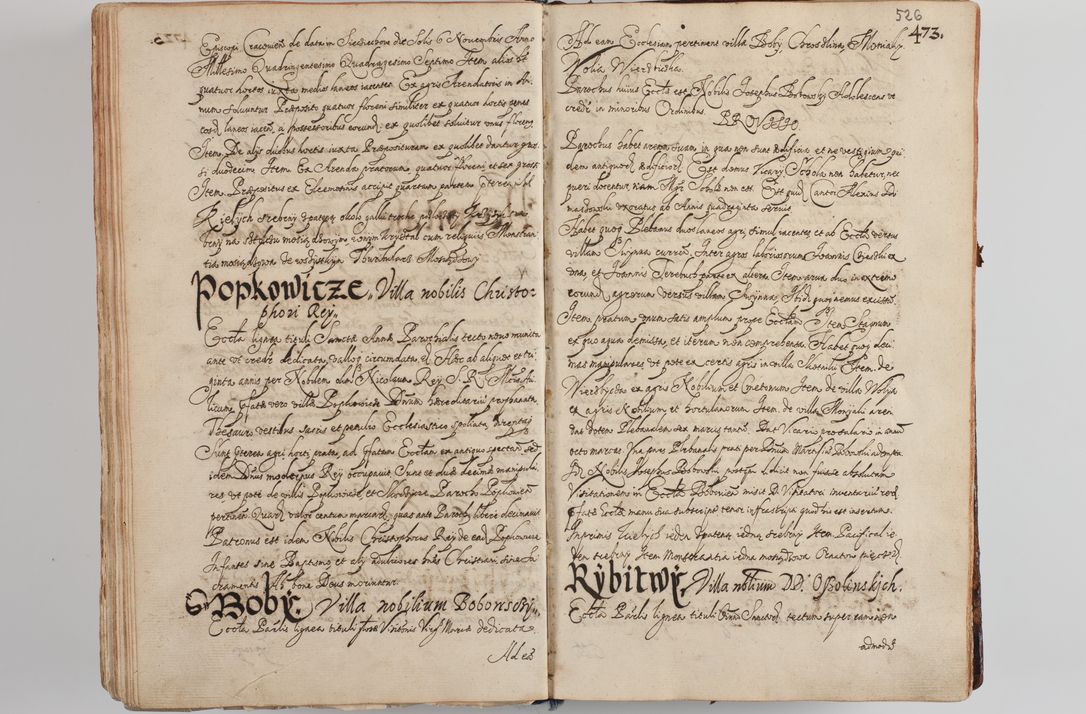 Zdjęcie nr 546 dla obiektu archiwalnego: Compendium actorum visitationis exterioris ecclesiarum existentium in et sub decanatu Pilsnensi, Mielecensi, Ropczicensi, Biecensi, Jaslensi et Żmigrodensi, ad archidiaconatum Sandecensem pertinentium, per R. D. Christophorum Kazimirski, praepositum Tarnoviensem mandato Illustrissimi et Reverendissimi Domini Georgii S. R. E. Cardinalis praesbiteri Radziwiłł nuncupati, episcopatus Cracoviensis administratoris perpetui, in Olyka et Nieswierz ducis a. D. 1595 factae