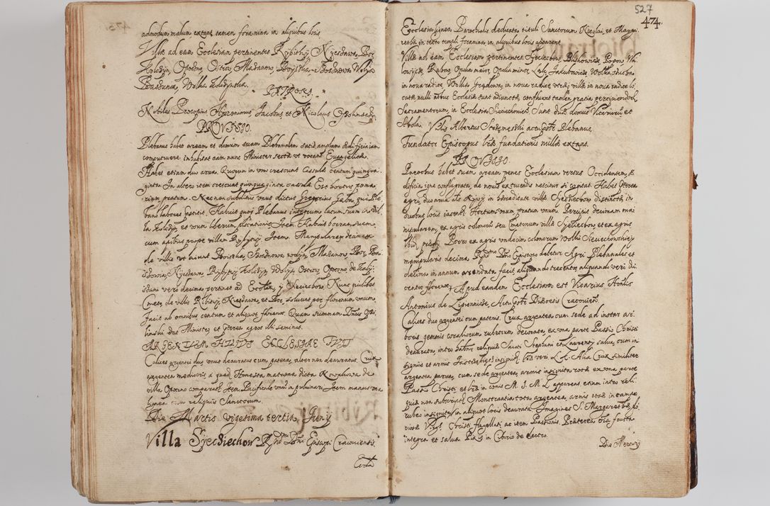 Zdjęcie nr 547 dla obiektu archiwalnego: Compendium actorum visitationis exterioris ecclesiarum existentium in et sub decanatu Pilsnensi, Mielecensi, Ropczicensi, Biecensi, Jaslensi et Żmigrodensi, ad archidiaconatum Sandecensem pertinentium, per R. D. Christophorum Kazimirski, praepositum Tarnoviensem mandato Illustrissimi et Reverendissimi Domini Georgii S. R. E. Cardinalis praesbiteri Radziwiłł nuncupati, episcopatus Cracoviensis administratoris perpetui, in Olyka et Nieswierz ducis a. D. 1595 factae