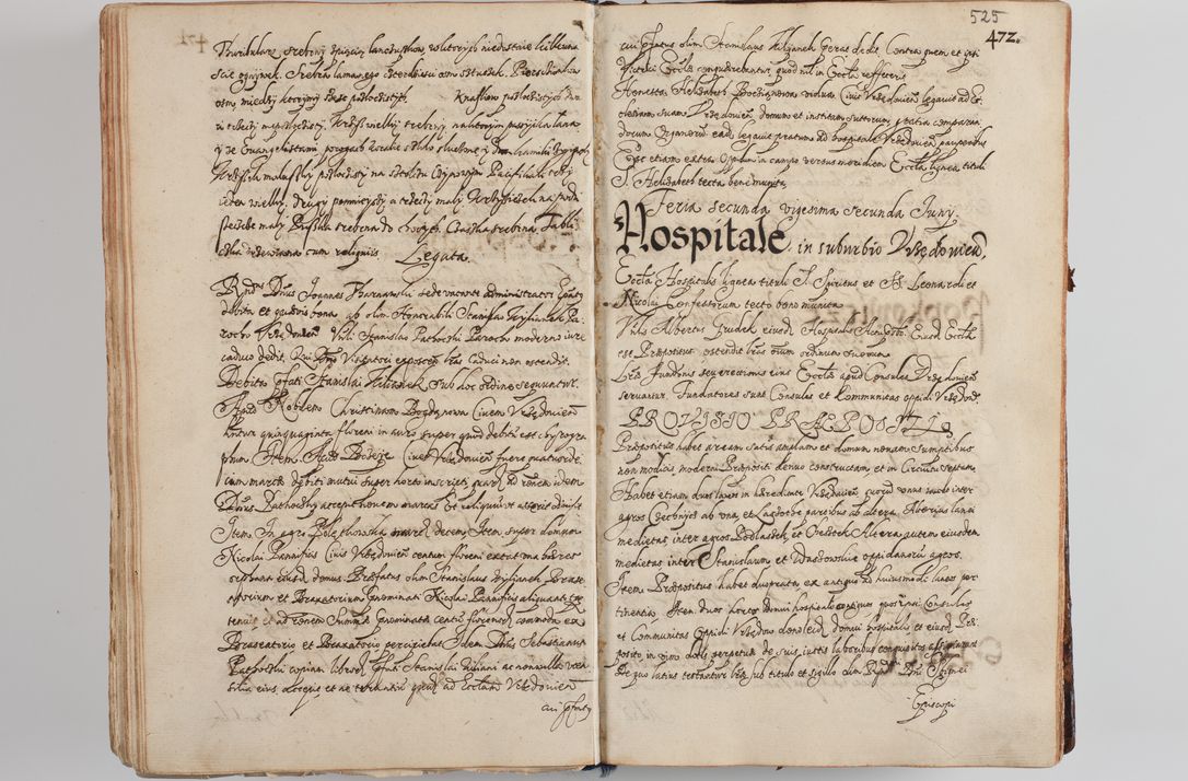 Zdjęcie nr 545 dla obiektu archiwalnego: Compendium actorum visitationis exterioris ecclesiarum existentium in et sub decanatu Pilsnensi, Mielecensi, Ropczicensi, Biecensi, Jaslensi et Żmigrodensi, ad archidiaconatum Sandecensem pertinentium, per R. D. Christophorum Kazimirski, praepositum Tarnoviensem mandato Illustrissimi et Reverendissimi Domini Georgii S. R. E. Cardinalis praesbiteri Radziwiłł nuncupati, episcopatus Cracoviensis administratoris perpetui, in Olyka et Nieswierz ducis a. D. 1595 factae