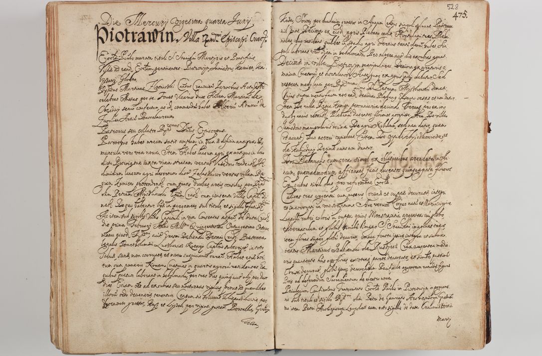 Zdjęcie nr 548 dla obiektu archiwalnego: Compendium actorum visitationis exterioris ecclesiarum existentium in et sub decanatu Pilsnensi, Mielecensi, Ropczicensi, Biecensi, Jaslensi et Żmigrodensi, ad archidiaconatum Sandecensem pertinentium, per R. D. Christophorum Kazimirski, praepositum Tarnoviensem mandato Illustrissimi et Reverendissimi Domini Georgii S. R. E. Cardinalis praesbiteri Radziwiłł nuncupati, episcopatus Cracoviensis administratoris perpetui, in Olyka et Nieswierz ducis a. D. 1595 factae