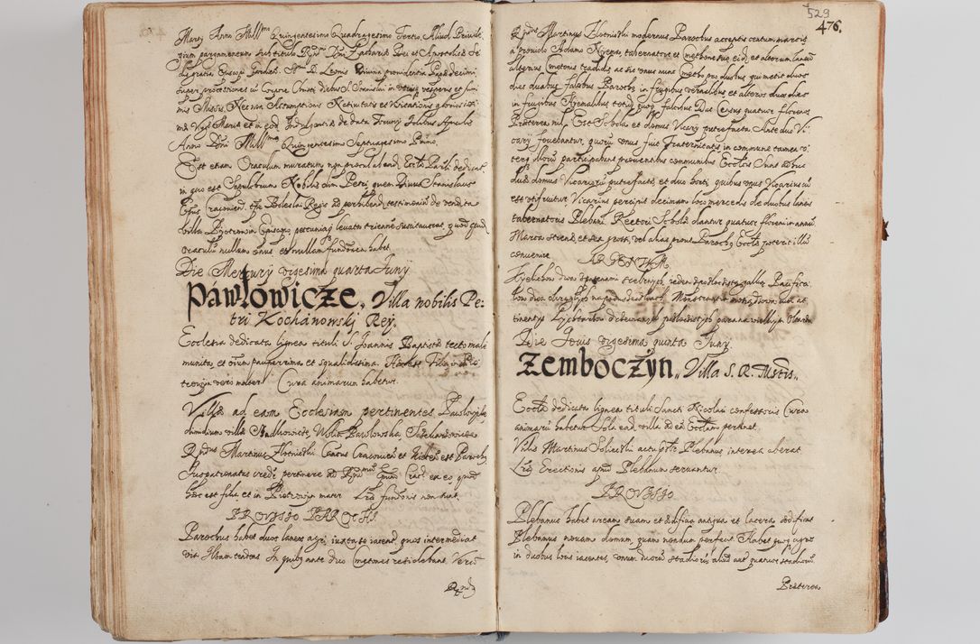 Zdjęcie nr 549 dla obiektu archiwalnego: Compendium actorum visitationis exterioris ecclesiarum existentium in et sub decanatu Pilsnensi, Mielecensi, Ropczicensi, Biecensi, Jaslensi et Żmigrodensi, ad archidiaconatum Sandecensem pertinentium, per R. D. Christophorum Kazimirski, praepositum Tarnoviensem mandato Illustrissimi et Reverendissimi Domini Georgii S. R. E. Cardinalis praesbiteri Radziwiłł nuncupati, episcopatus Cracoviensis administratoris perpetui, in Olyka et Nieswierz ducis a. D. 1595 factae