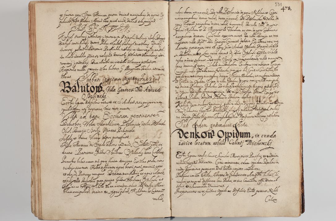 Zdjęcie nr 551 dla obiektu archiwalnego: Compendium actorum visitationis exterioris ecclesiarum existentium in et sub decanatu Pilsnensi, Mielecensi, Ropczicensi, Biecensi, Jaslensi et Żmigrodensi, ad archidiaconatum Sandecensem pertinentium, per R. D. Christophorum Kazimirski, praepositum Tarnoviensem mandato Illustrissimi et Reverendissimi Domini Georgii S. R. E. Cardinalis praesbiteri Radziwiłł nuncupati, episcopatus Cracoviensis administratoris perpetui, in Olyka et Nieswierz ducis a. D. 1595 factae