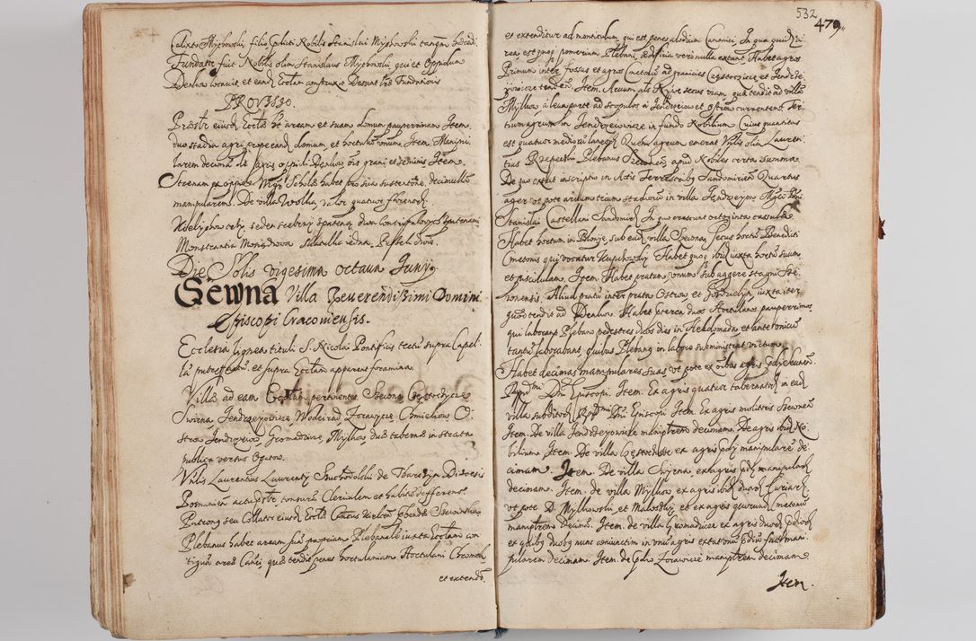 Zdjęcie nr 552 dla obiektu archiwalnego: Compendium actorum visitationis exterioris ecclesiarum existentium in et sub decanatu Pilsnensi, Mielecensi, Ropczicensi, Biecensi, Jaslensi et Żmigrodensi, ad archidiaconatum Sandecensem pertinentium, per R. D. Christophorum Kazimirski, praepositum Tarnoviensem mandato Illustrissimi et Reverendissimi Domini Georgii S. R. E. Cardinalis praesbiteri Radziwiłł nuncupati, episcopatus Cracoviensis administratoris perpetui, in Olyka et Nieswierz ducis a. D. 1595 factae