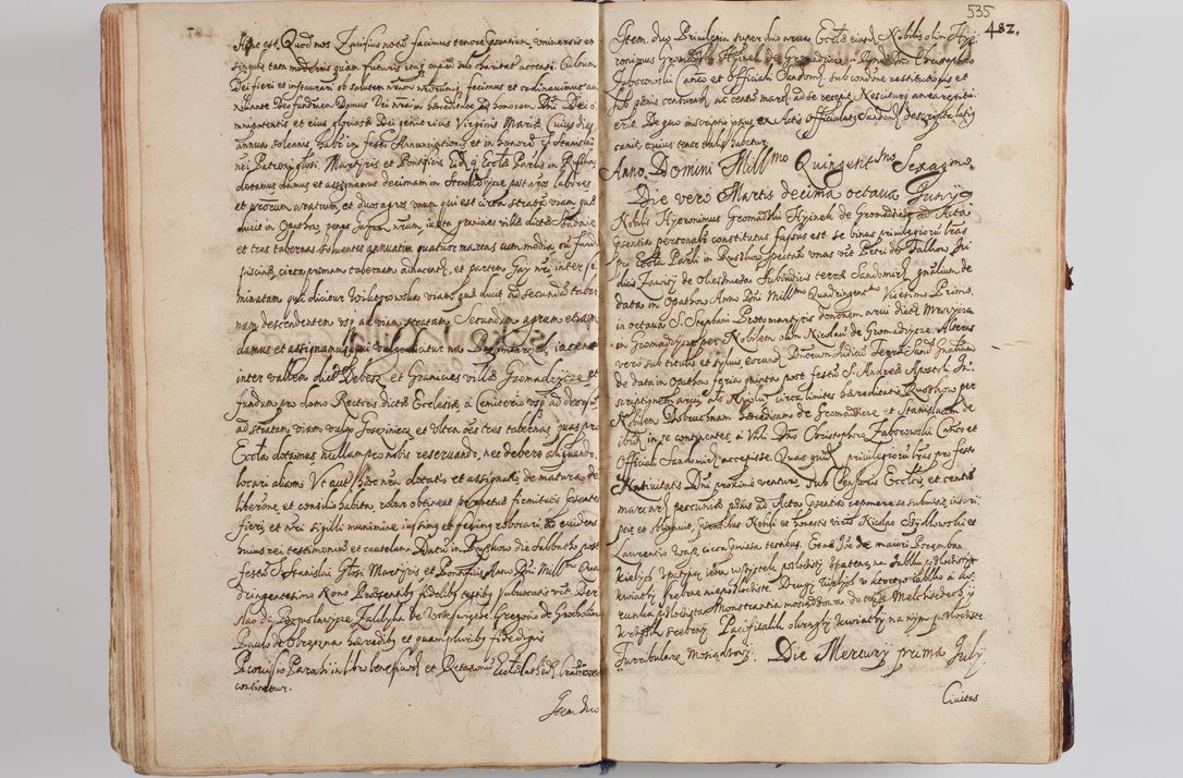 Zdjęcie nr 555 dla obiektu archiwalnego: Compendium actorum visitationis exterioris ecclesiarum existentium in et sub decanatu Pilsnensi, Mielecensi, Ropczicensi, Biecensi, Jaslensi et Żmigrodensi, ad archidiaconatum Sandecensem pertinentium, per R. D. Christophorum Kazimirski, praepositum Tarnoviensem mandato Illustrissimi et Reverendissimi Domini Georgii S. R. E. Cardinalis praesbiteri Radziwiłł nuncupati, episcopatus Cracoviensis administratoris perpetui, in Olyka et Nieswierz ducis a. D. 1595 factae