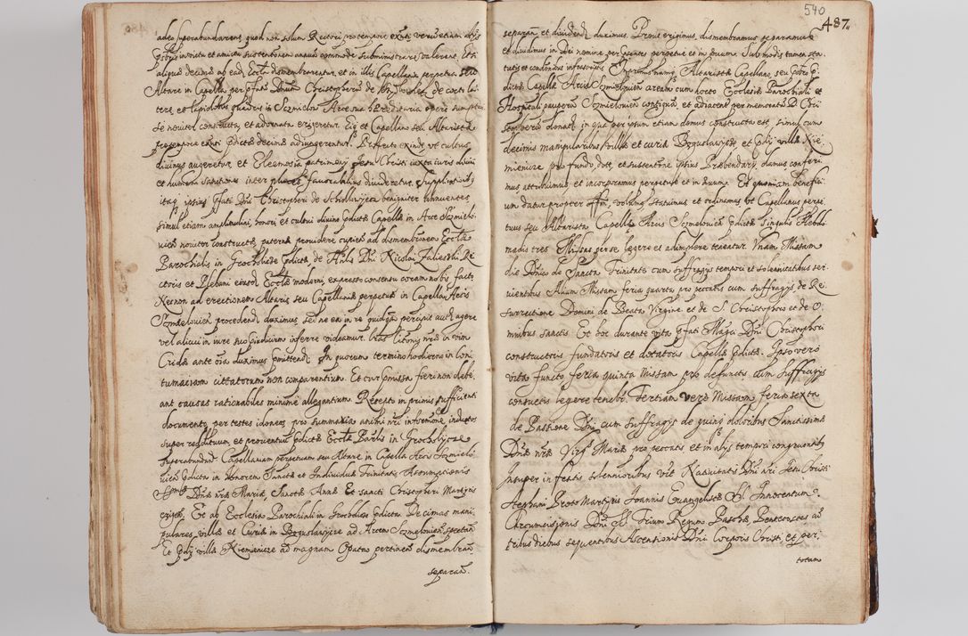 Zdjęcie nr 559 dla obiektu archiwalnego: Compendium actorum visitationis exterioris ecclesiarum existentium in et sub decanatu Pilsnensi, Mielecensi, Ropczicensi, Biecensi, Jaslensi et Żmigrodensi, ad archidiaconatum Sandecensem pertinentium, per R. D. Christophorum Kazimirski, praepositum Tarnoviensem mandato Illustrissimi et Reverendissimi Domini Georgii S. R. E. Cardinalis praesbiteri Radziwiłł nuncupati, episcopatus Cracoviensis administratoris perpetui, in Olyka et Nieswierz ducis a. D. 1595 factae