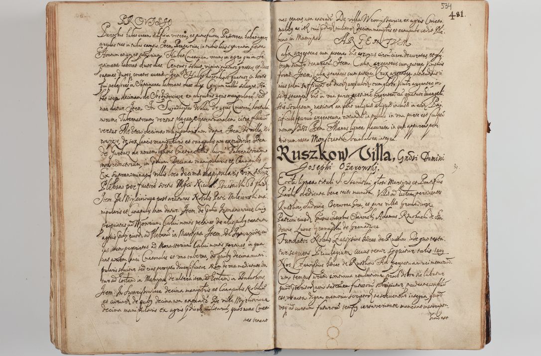 Zdjęcie nr 554 dla obiektu archiwalnego: Compendium actorum visitationis exterioris ecclesiarum existentium in et sub decanatu Pilsnensi, Mielecensi, Ropczicensi, Biecensi, Jaslensi et Żmigrodensi, ad archidiaconatum Sandecensem pertinentium, per R. D. Christophorum Kazimirski, praepositum Tarnoviensem mandato Illustrissimi et Reverendissimi Domini Georgii S. R. E. Cardinalis praesbiteri Radziwiłł nuncupati, episcopatus Cracoviensis administratoris perpetui, in Olyka et Nieswierz ducis a. D. 1595 factae