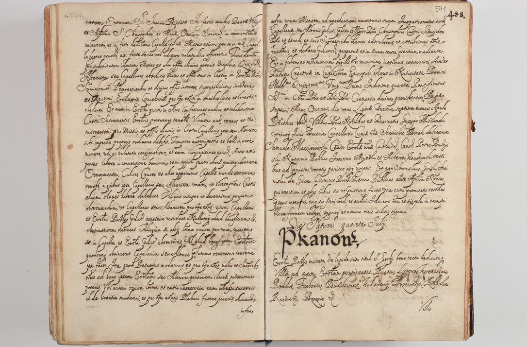 Zdjęcie nr 561 dla obiektu archiwalnego: Compendium actorum visitationis exterioris ecclesiarum existentium in et sub decanatu Pilsnensi, Mielecensi, Ropczicensi, Biecensi, Jaslensi et Żmigrodensi, ad archidiaconatum Sandecensem pertinentium, per R. D. Christophorum Kazimirski, praepositum Tarnoviensem mandato Illustrissimi et Reverendissimi Domini Georgii S. R. E. Cardinalis praesbiteri Radziwiłł nuncupati, episcopatus Cracoviensis administratoris perpetui, in Olyka et Nieswierz ducis a. D. 1595 factae