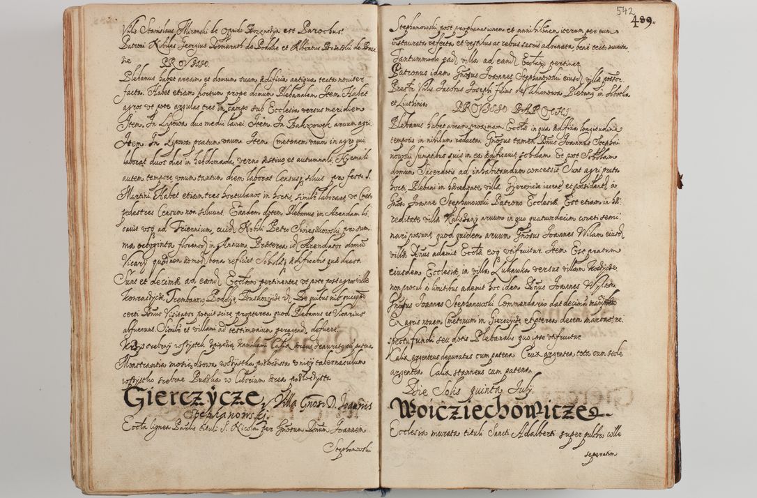 Zdjęcie nr 562 dla obiektu archiwalnego: Compendium actorum visitationis exterioris ecclesiarum existentium in et sub decanatu Pilsnensi, Mielecensi, Ropczicensi, Biecensi, Jaslensi et Żmigrodensi, ad archidiaconatum Sandecensem pertinentium, per R. D. Christophorum Kazimirski, praepositum Tarnoviensem mandato Illustrissimi et Reverendissimi Domini Georgii S. R. E. Cardinalis praesbiteri Radziwiłł nuncupati, episcopatus Cracoviensis administratoris perpetui, in Olyka et Nieswierz ducis a. D. 1595 factae