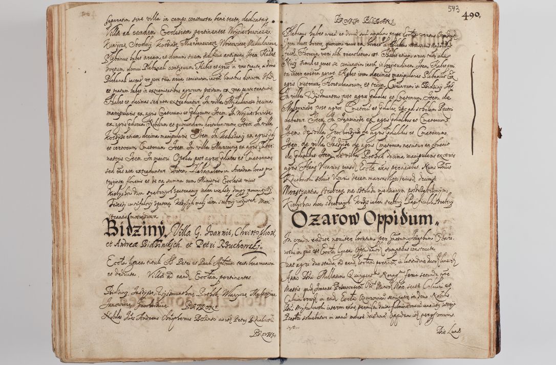 Zdjęcie nr 563 dla obiektu archiwalnego: Compendium actorum visitationis exterioris ecclesiarum existentium in et sub decanatu Pilsnensi, Mielecensi, Ropczicensi, Biecensi, Jaslensi et Żmigrodensi, ad archidiaconatum Sandecensem pertinentium, per R. D. Christophorum Kazimirski, praepositum Tarnoviensem mandato Illustrissimi et Reverendissimi Domini Georgii S. R. E. Cardinalis praesbiteri Radziwiłł nuncupati, episcopatus Cracoviensis administratoris perpetui, in Olyka et Nieswierz ducis a. D. 1595 factae