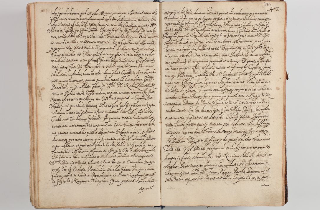 Zdjęcie nr 560 dla obiektu archiwalnego: Compendium actorum visitationis exterioris ecclesiarum existentium in et sub decanatu Pilsnensi, Mielecensi, Ropczicensi, Biecensi, Jaslensi et Żmigrodensi, ad archidiaconatum Sandecensem pertinentium, per R. D. Christophorum Kazimirski, praepositum Tarnoviensem mandato Illustrissimi et Reverendissimi Domini Georgii S. R. E. Cardinalis praesbiteri Radziwiłł nuncupati, episcopatus Cracoviensis administratoris perpetui, in Olyka et Nieswierz ducis a. D. 1595 factae