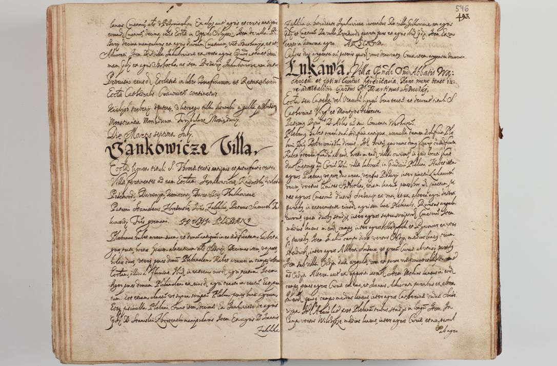 Zdjęcie nr 566 dla obiektu archiwalnego: Compendium actorum visitationis exterioris ecclesiarum existentium in et sub decanatu Pilsnensi, Mielecensi, Ropczicensi, Biecensi, Jaslensi et Żmigrodensi, ad archidiaconatum Sandecensem pertinentium, per R. D. Christophorum Kazimirski, praepositum Tarnoviensem mandato Illustrissimi et Reverendissimi Domini Georgii S. R. E. Cardinalis praesbiteri Radziwiłł nuncupati, episcopatus Cracoviensis administratoris perpetui, in Olyka et Nieswierz ducis a. D. 1595 factae