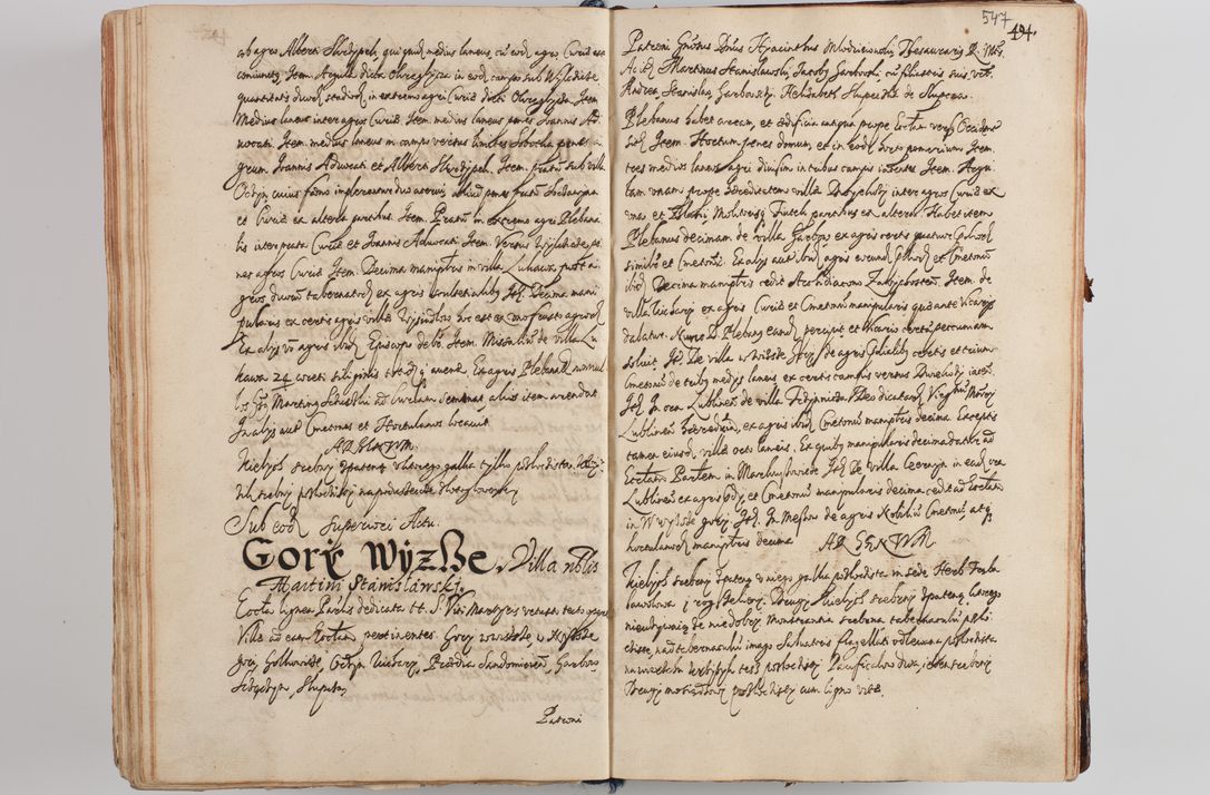 Zdjęcie nr 567 dla obiektu archiwalnego: Compendium actorum visitationis exterioris ecclesiarum existentium in et sub decanatu Pilsnensi, Mielecensi, Ropczicensi, Biecensi, Jaslensi et Żmigrodensi, ad archidiaconatum Sandecensem pertinentium, per R. D. Christophorum Kazimirski, praepositum Tarnoviensem mandato Illustrissimi et Reverendissimi Domini Georgii S. R. E. Cardinalis praesbiteri Radziwiłł nuncupati, episcopatus Cracoviensis administratoris perpetui, in Olyka et Nieswierz ducis a. D. 1595 factae